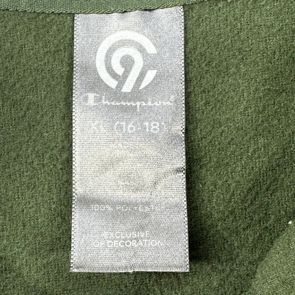 Champion C9 Boy's Size XL 16-18 Jacket Long Sleeve Sweatshirt Zip Closure New - Picture 8 of 16